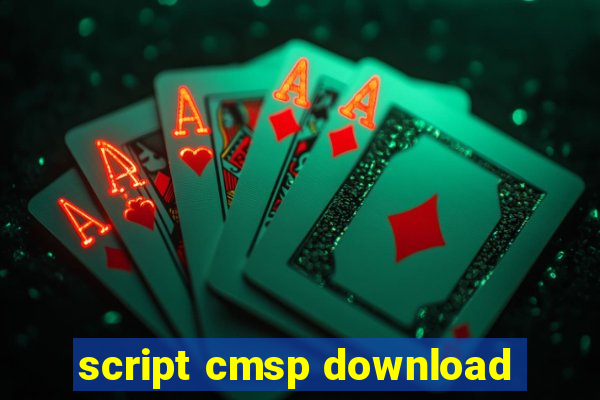 script cmsp download